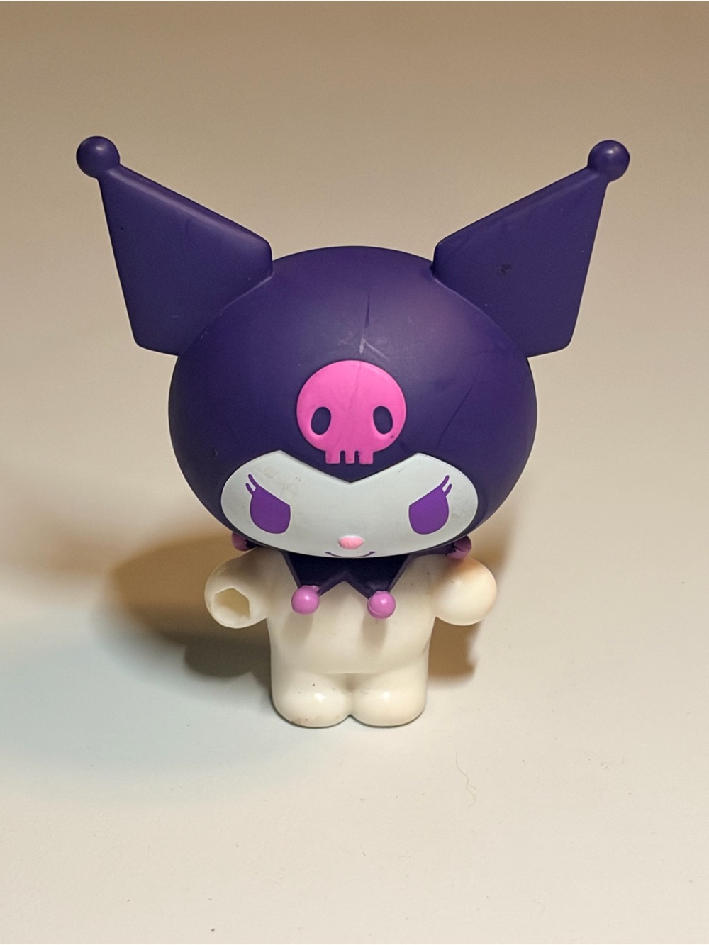 Kuromi Purple and White Character Toy Figure - Kids Collectible